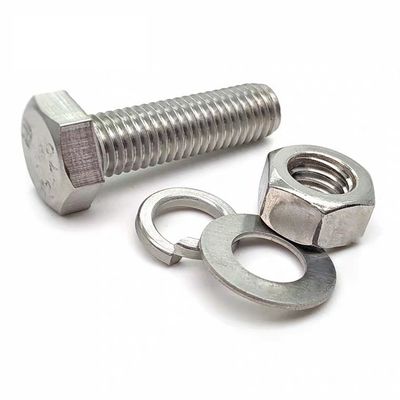 MM10-MM500 Fino a chiusura semplice, bulloni a testate esessuali, dadi e lavandini di Handan DIN933 DIN931