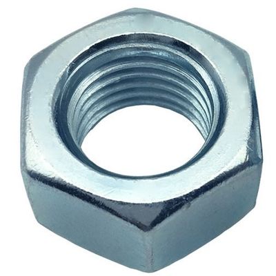 Misurazione metrica Metrica ISO Din Noce esagonale con rivestimento in zinco nero DIN 934
