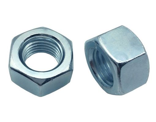 Misurazione metrica Metrica ISO Din Noce esagonale con rivestimento in zinco nero DIN 934
