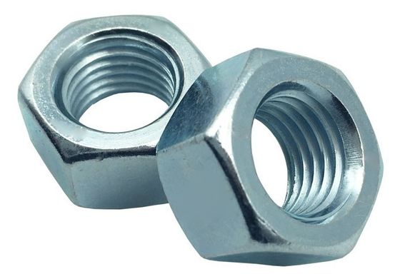 Misurazione metrica Metrica ISO Din Noce esagonale con rivestimento in zinco nero DIN 934