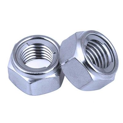 All Metal Hex Lock Nut DIN980 Metric Measurement System M8 M10 M12 M16 Rivestimento HDG