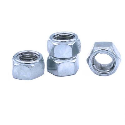 All Metal Hex Lock Nut DIN980 Metric Measurement System M8 M10 M12 M16 Rivestimento HDG