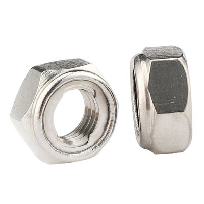 All Metal Hex Lock Nut DIN980 Metric Measurement System M8 M10 M12 M16 Rivestimento HDG