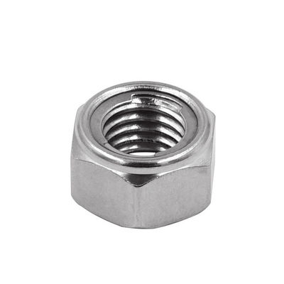 All Metal Hex Lock Nut DIN980 Metric Measurement System M8 M10 M12 M16 Rivestimento HDG