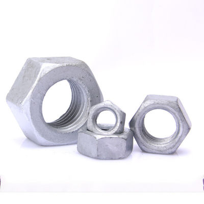Industria al dettaglio M10 M16 Hot Dip Galvanized Hdg Hex Bolt And Nut Din933 Din934