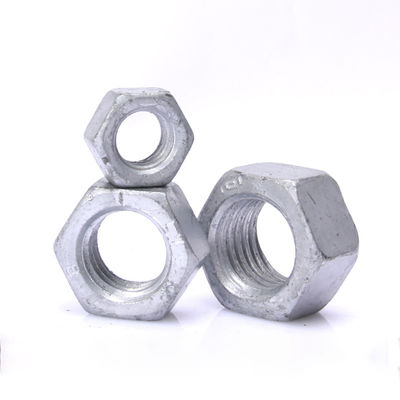 Industria al dettaglio M10 M16 Hot Dip Galvanized Hdg Hex Bolt And Nut Din933 Din934