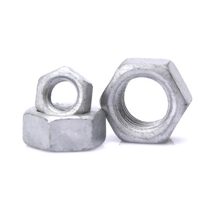 Industria al dettaglio M10 M16 Hot Dip Galvanized Hdg Hex Bolt And Nut Din933 Din934