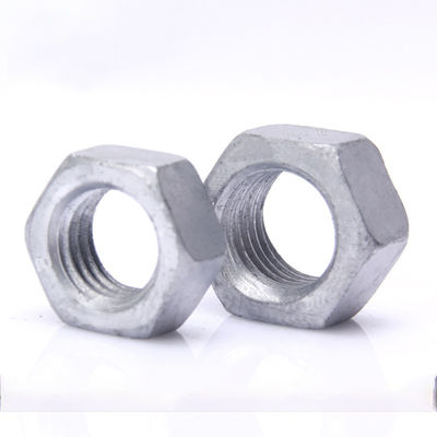 Industria al dettaglio M10 M16 Hot Dip Galvanized Hdg Hex Bolt And Nut Din933 Din934