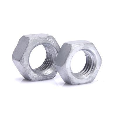 Industria al dettaglio M10 M16 Hot Dip Galvanized Hdg Hex Bolt And Nut Din933 Din934