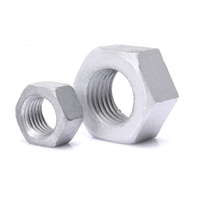 Industria al dettaglio M10 M16 Hot Dip Galvanized Hdg Hex Bolt And Nut Din933 Din934