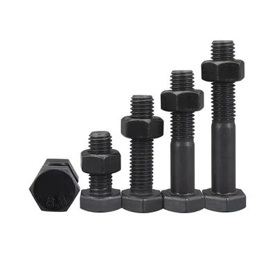 Finitura in zinco di grado 8.8 bulloni e dadi esessuali M6-M36 M10 DIN933 934 per esigenze industriali
