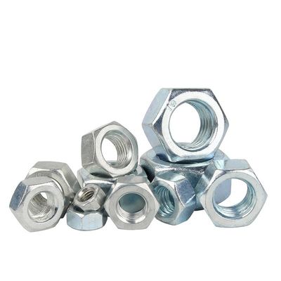 Acciaio al carbonio DIN Standard Galvanizzato Bianco Blu Zinco Placcato Noce Esessuale con competitivo
