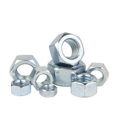 Acciaio al carbonio DIN Standard Galvanizzato Bianco Blu Zinco Placcato Noce Esessuale con competitivo
