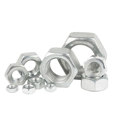 Acciaio al carbonio DIN Standard Galvanizzato Bianco Blu Zinco Placcato Noce Esessuale con competitivo