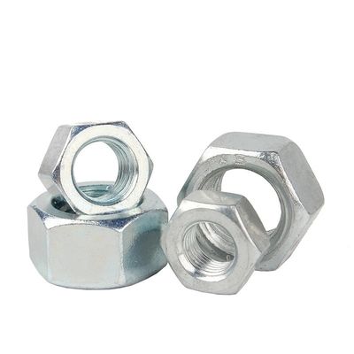Acciaio al carbonio DIN Standard Galvanizzato Bianco Blu Zinco Placcato Noce Esessuale con competitivo