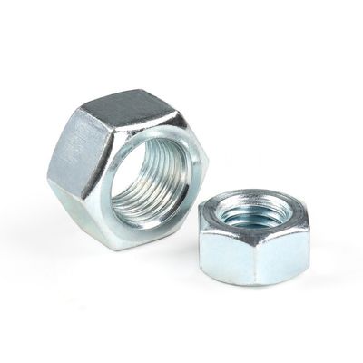 Acciaio al carbonio DIN Standard Galvanizzato Bianco Blu Zinco Placcato Noce Esessuale con competitivo