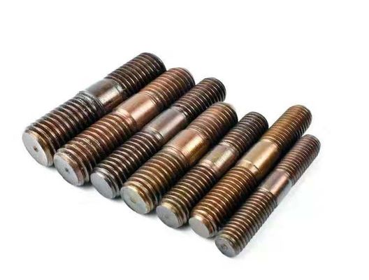 Finitura in zinco DIN Standard Stud Bolt ASTM A193 Gr B7 per applicazioni pesanti
