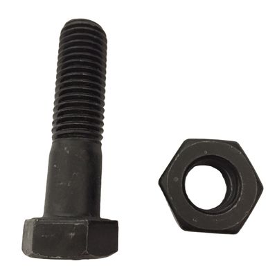 HDG Heavy Hex Structural Bolts con buon grado 2 3/8 1/4 5/16 Hex Bolt in acciaio inossidabile