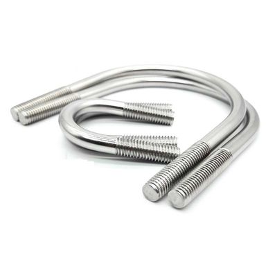 DIN Standard M4 M5 M6 Acciaio inossidabile SS304 Anchor Bolt J Hook Bolt U Bolt da OEM accettabile