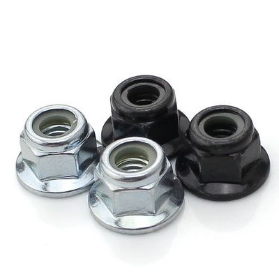 Requisiti M2-M64 Grado 4 8 Nocciolo NYlock con superficie placcata di zinco