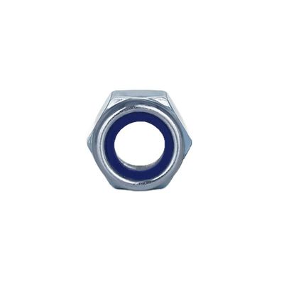 Requisiti M2-M64 Grado 4 8 Nocciolo NYlock con superficie placcata di zinco