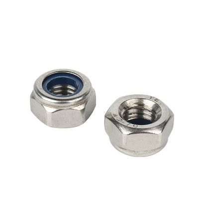 Requisiti M2-M64 Grado 4 8 Nocciolo NYlock con superficie placcata di zinco