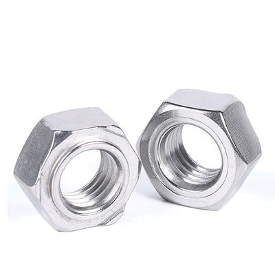 Industria automobilistica Acciaio inossidabile galvanizzato con dadi esagonali DIN934 10b21 M4-M52