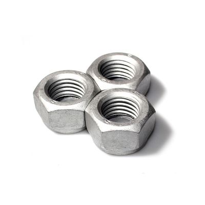 Industria automobilistica Acciaio inossidabile galvanizzato con dadi esagonali DIN934 10b21 M4-M52