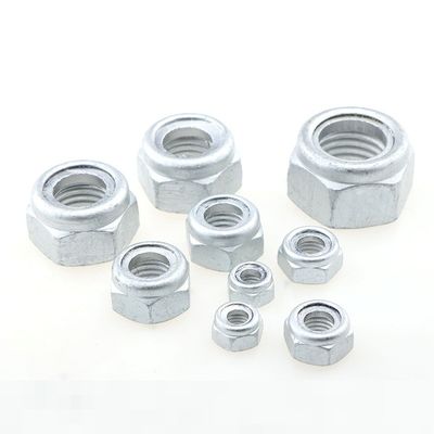 Industria automobilistica Acciaio inossidabile galvanizzato con dadi esagonali DIN934 10b21 M4-M52