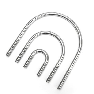 M2-M30 Diretto Grado 4.8/ 8.8/ 10.9/ 12.9 Ect Tipo U bullone U-bolle U Bolle Diretto