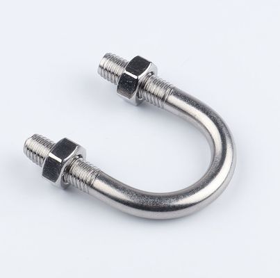M2-M30 Diretto Grado 4.8/ 8.8/ 10.9/ 12.9 Ect Tipo U bullone U-bolle U Bolle Diretto