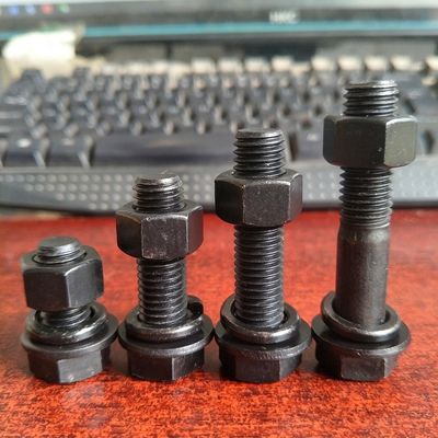 DIN933 Cerniera e dadi esessuali con lavastoviglie tutte le dimensioni di filo standard personalizzate da Perno Steel