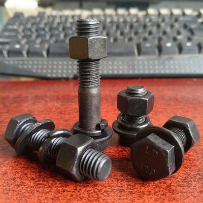 DIN933 Cerniera e dadi esessuali con lavastoviglie tutte le dimensioni di filo standard personalizzate da Perno Steel