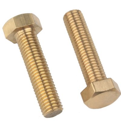 Grado 4.8 DIN standard di connettore in ottone per nastri elettrici con e standard