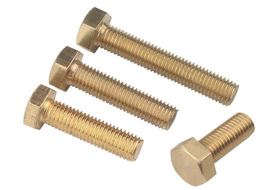 Grado 4.8 DIN standard di connettore in ottone per nastri elettrici con e standard