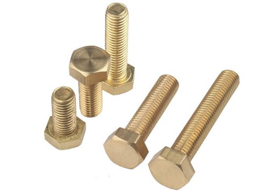 Grado 4.8 DIN standard di connettore in ottone per nastri elettrici con e standard