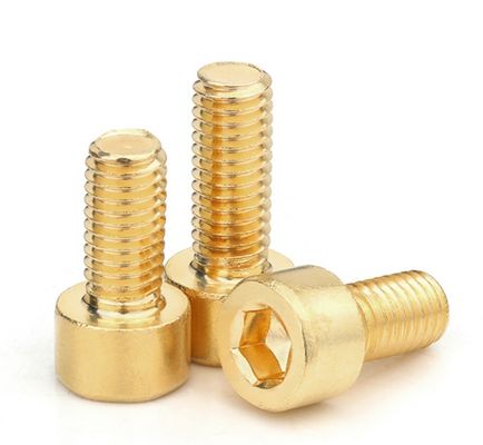 Grado 4.8 DIN standard di connettore in ottone per nastri elettrici con e standard