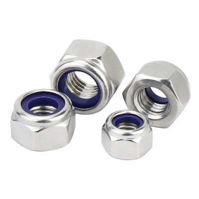 DIN985 Noce esessuale galvanizzata a chiusura nera di grado 4.8/6.8/8.8/10.9/12.9 da fissaggio