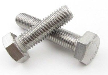 Grado di costruzione SUS304 Stainless Steel Hex Head Bolt and Nut Din933 per la costruzione