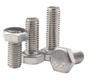 Grado di costruzione SUS304 Stainless Steel Hex Head Bolt and Nut Din933 per la costruzione