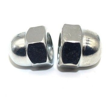 Costruzione M2-M30 Fastener 304 acciaio inossidabile Hexagon Round Head Nut con coperchio decorativo