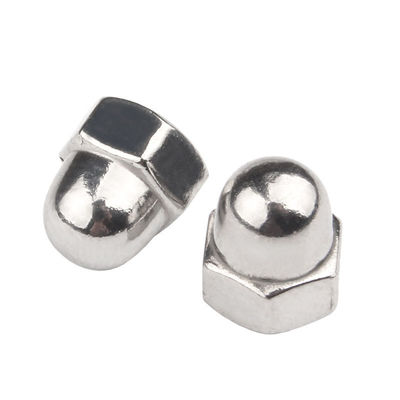 Costruzione M2-M30 Fastener 304 acciaio inossidabile Hexagon Round Head Nut con coperchio decorativo