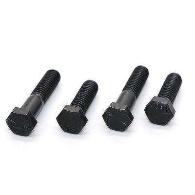 Alte precisione M9 M10 M38 M42 M50 M72 Black Oxide Carbon Steel Hex Bolts Standard DIN