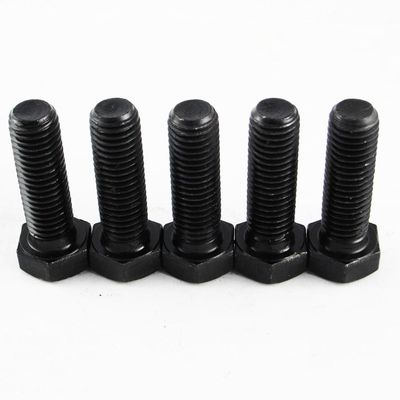 Alte precisione M9 M10 M38 M42 M50 M72 Black Oxide Carbon Steel Hex Bolts Standard DIN