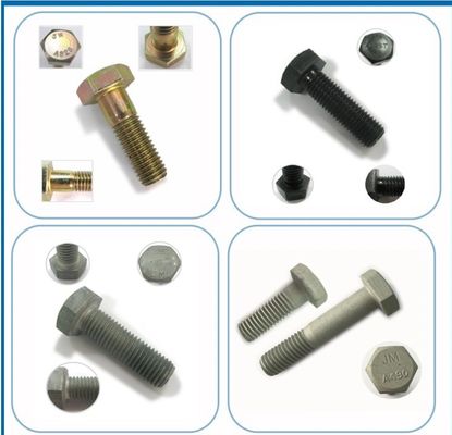 Fabbriche cinesi ASTM A325 Bolti strutturali di grado 8.8 Materiale di grado di bullone esossiale utilizzato