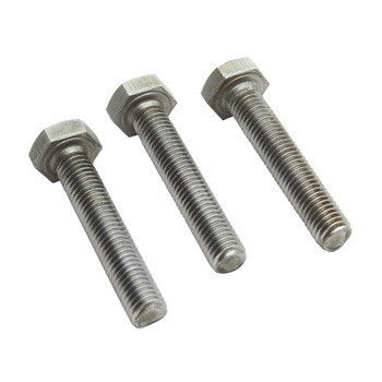 M6-M36 DIN933 Vetture per bulloni esessuali Fasciatori per dadi esessuali con finitura semplice