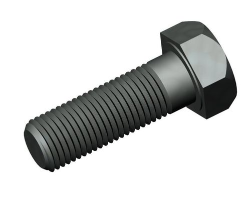 M6-M36 DIN933 Vetture per bulloni esessuali Fasciatori per dadi esessuali con finitura semplice