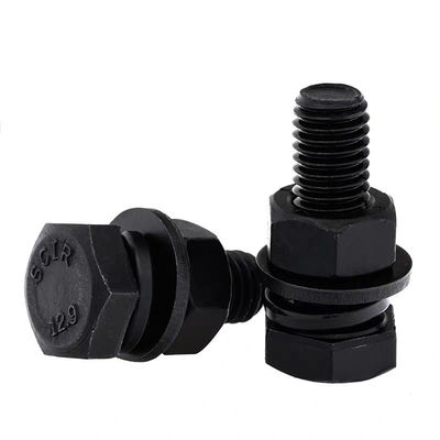 Zn HDG DIN933 931 Cerniere e dadi esessuali M2-M100 con eccellente resistenza alla corrosione