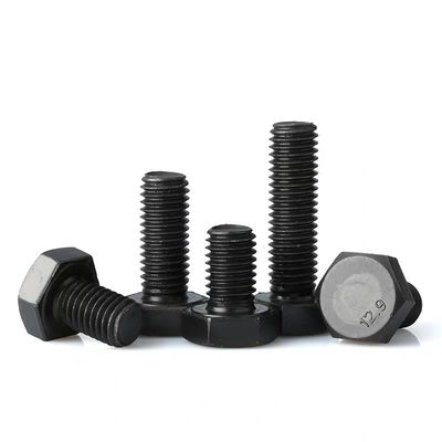 Zn HDG DIN933 931 Cerniere e dadi esessuali M2-M100 con eccellente resistenza alla corrosione