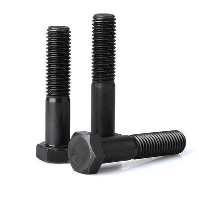 Zn HDG DIN933 931 Cerniere e dadi esessuali M2-M100 con eccellente resistenza alla corrosione